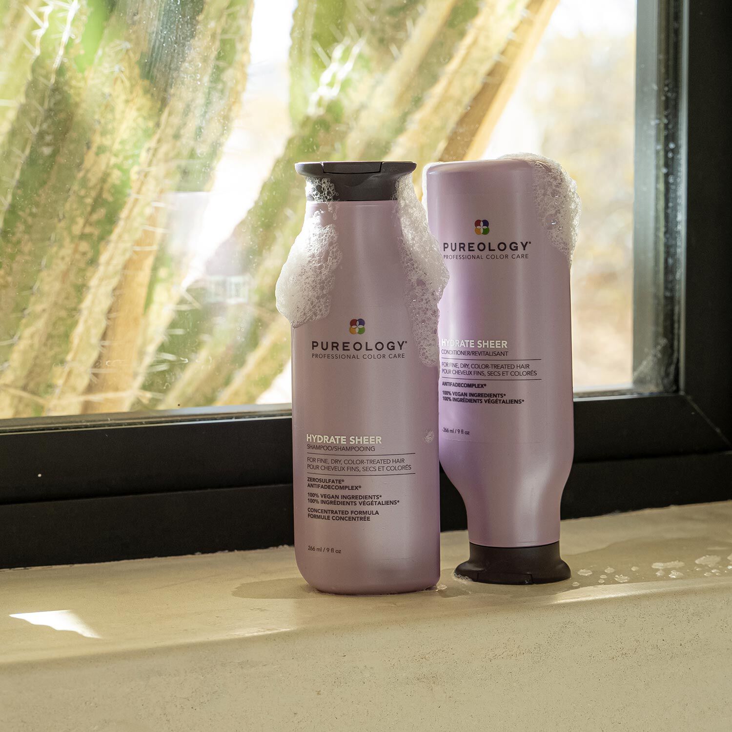 Hydrate Sheer