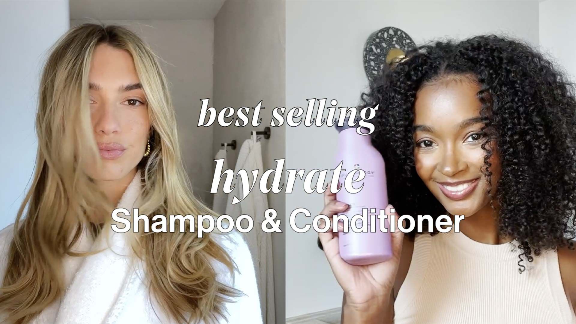 Hydrate Shampoo & Conditioner