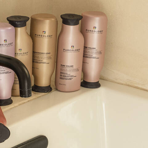 pureology banner with title