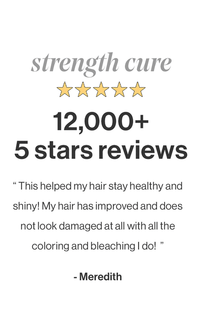 Strength Cure Shampoo & Conditioner