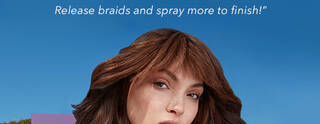 Protect Beach Waves Sugar Spray Banner