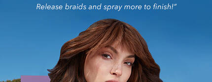 Protect Beach Waves Sugar Spray Banner