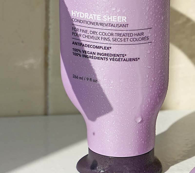 Conditioner Ingredients and Fragrances