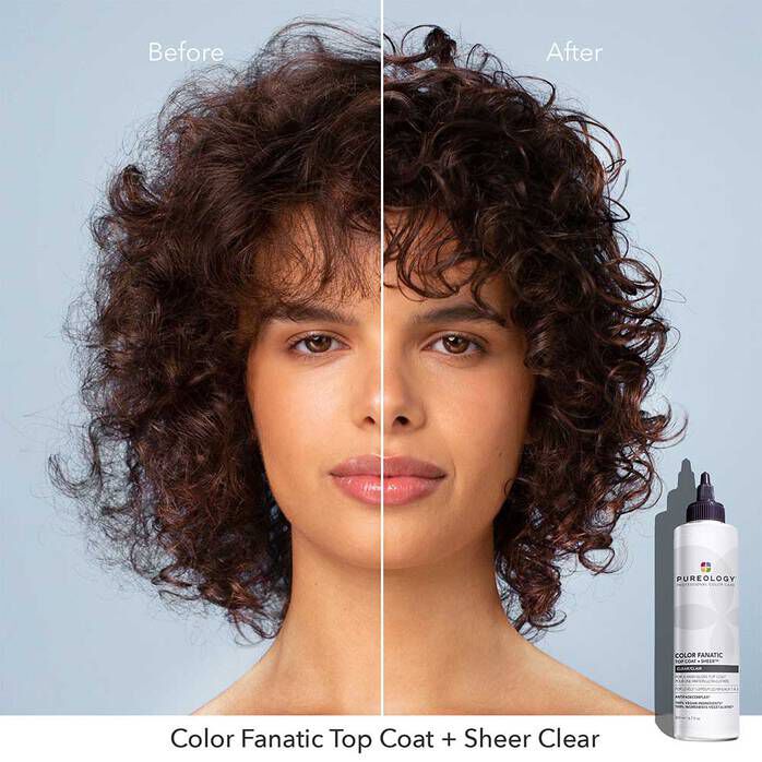 Pureology Color Fanatic Tone and Glaze Clear