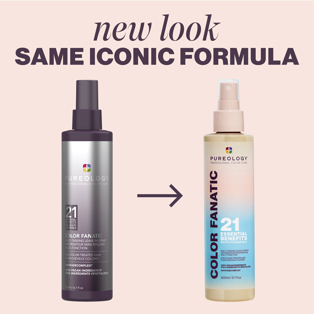 Color Fanatic Leave-In Hair Spray with Heat Protection