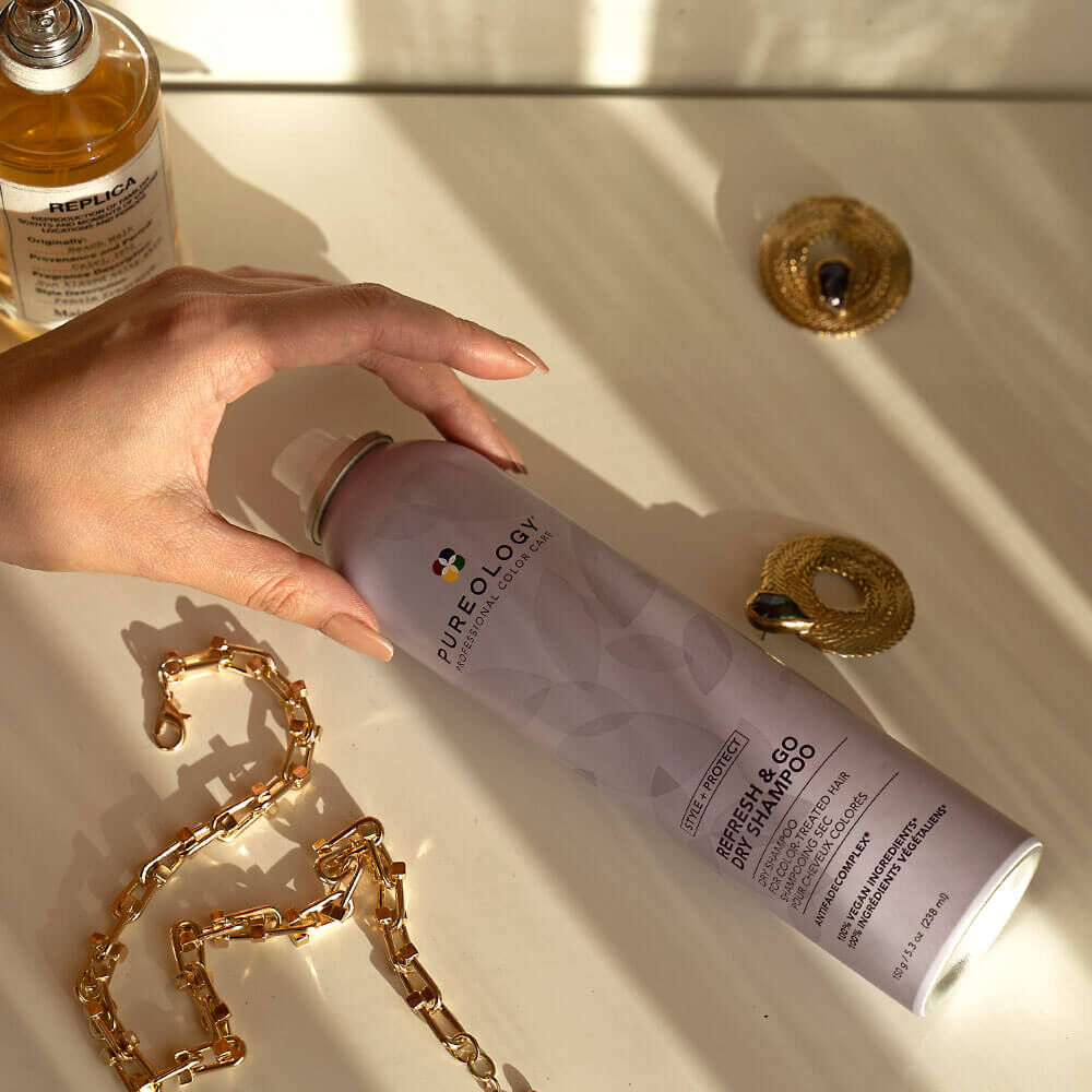 Pureology Style + Protect Refresh & Go Dry Shampoo