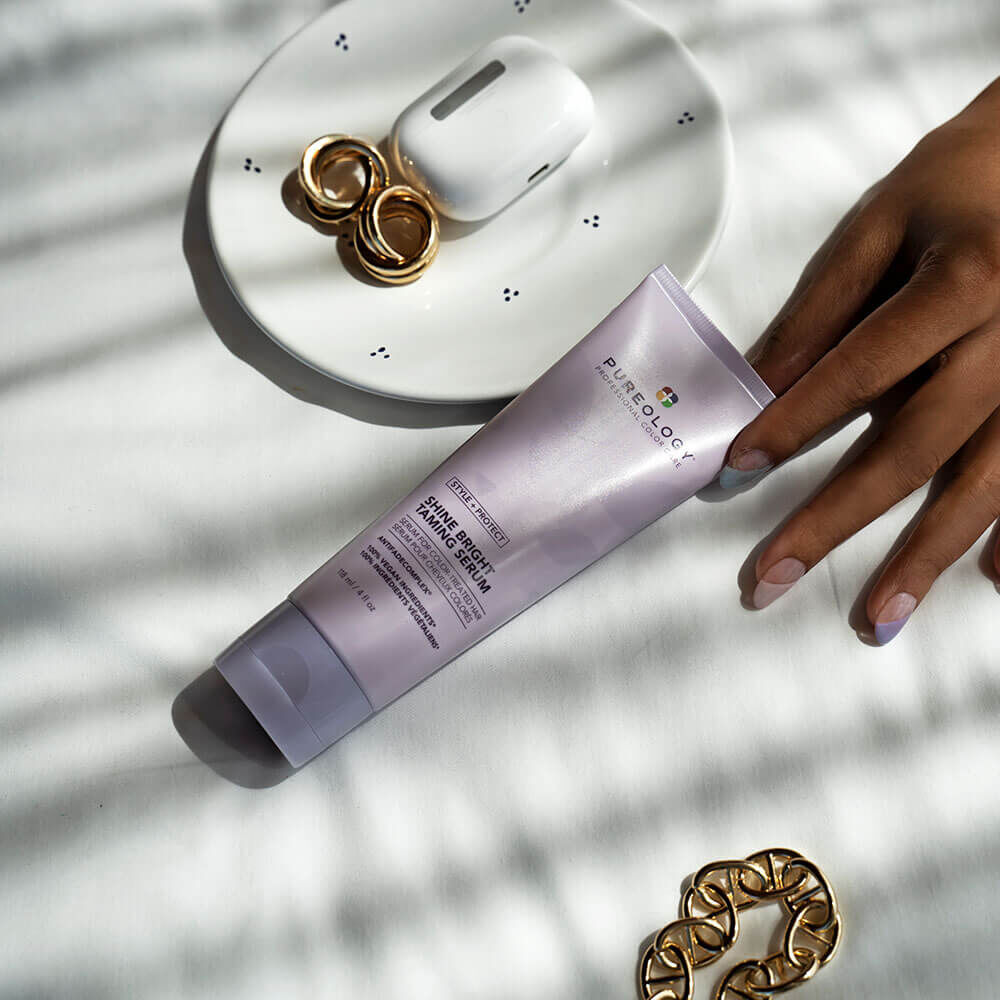 Pureology Style + Protect Shine Bright Taming Serum