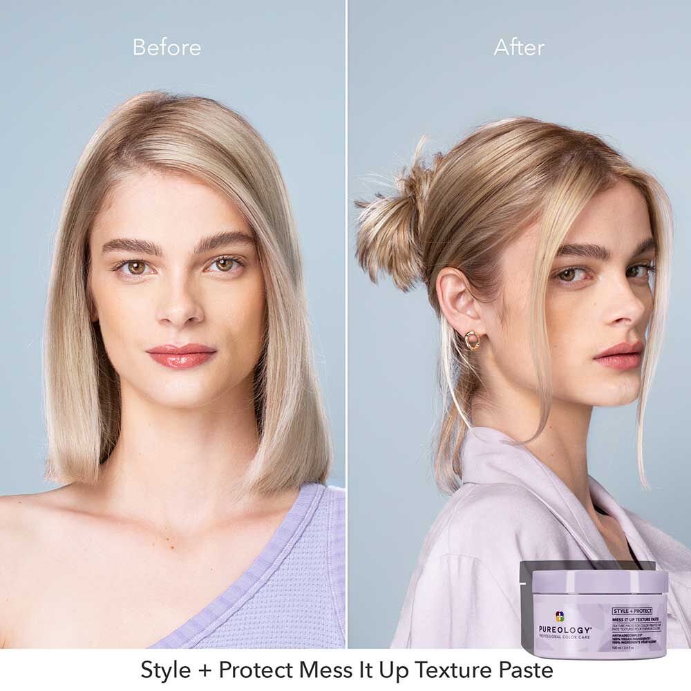Pureology Style + Protect Mess It Up Texture Paste