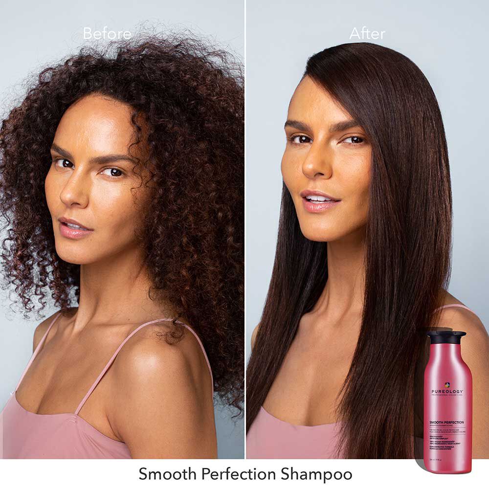 After smoothing on sale shampoo