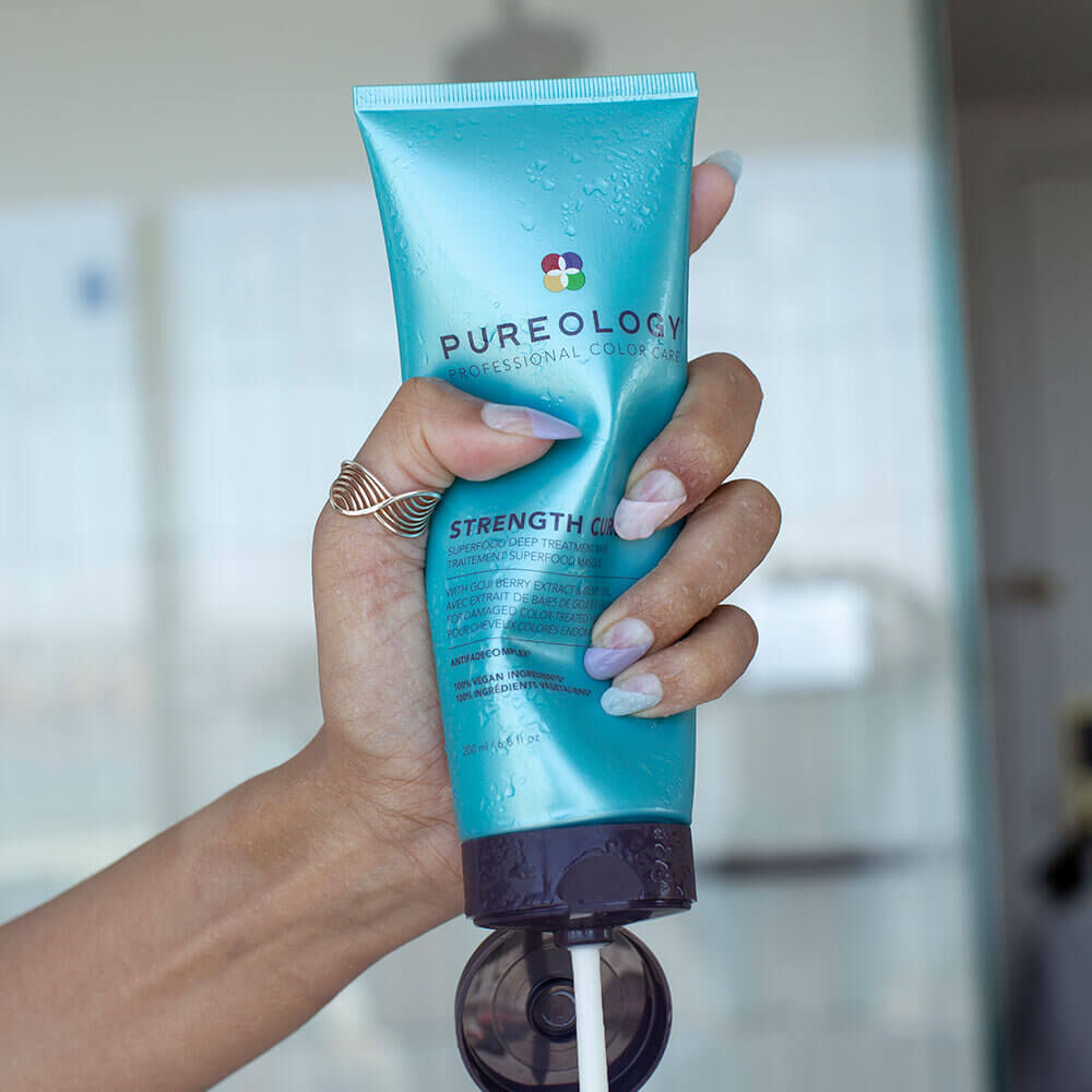 Pureology Strength Cure Superfood Treatment for Damaged Hair