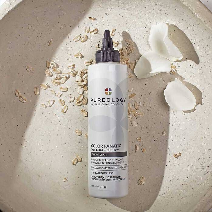 Pureology Color Fanatic Tone and Glaze Clear