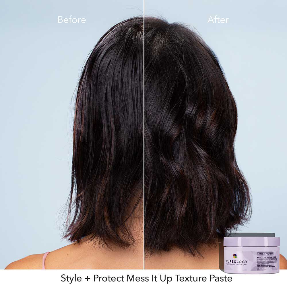 Pureology Style + Protect Mess It Up Texture Paste