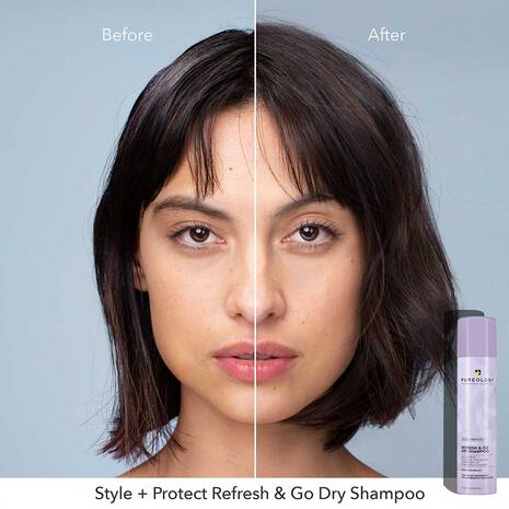 Refresh & Go Dry Shampoo | Pureology Australia & NZ Refresh & Go Dry Shampoo | Pureology Australia & NZ