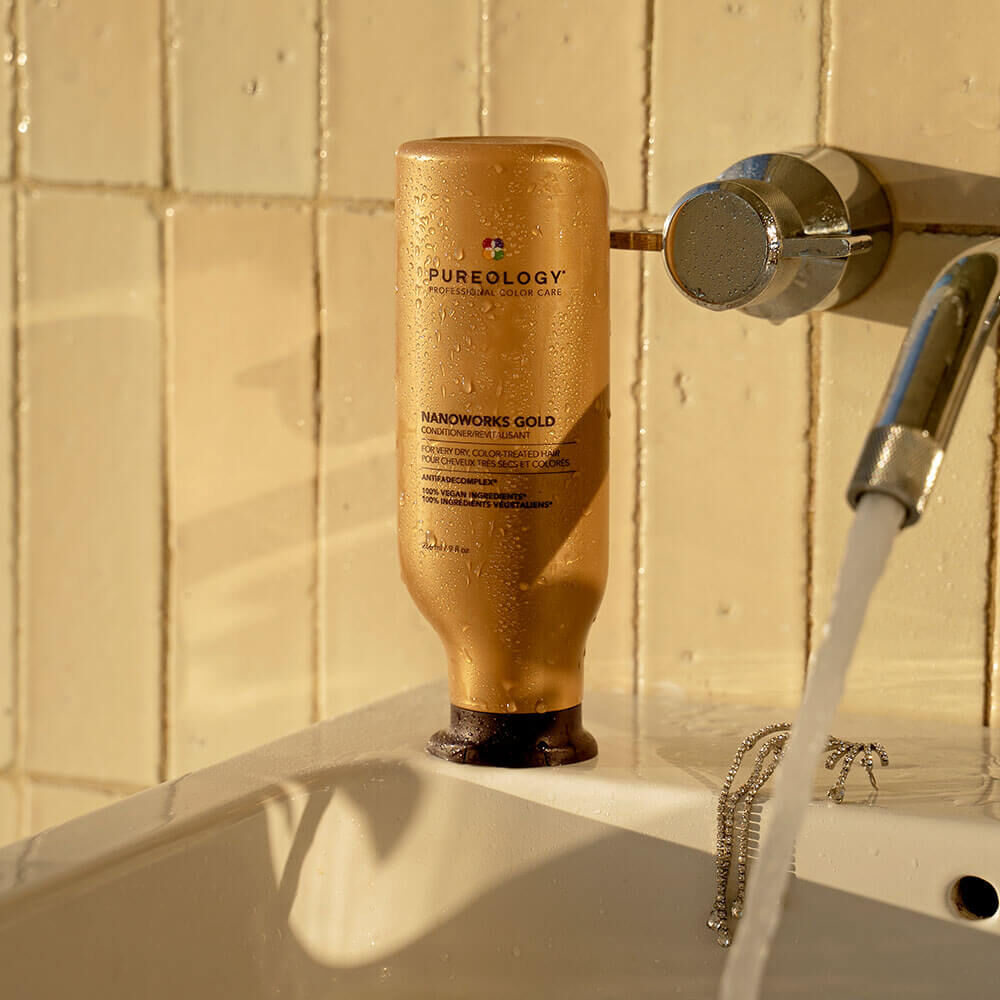 Pureology Nanoworks Gold Conditioner