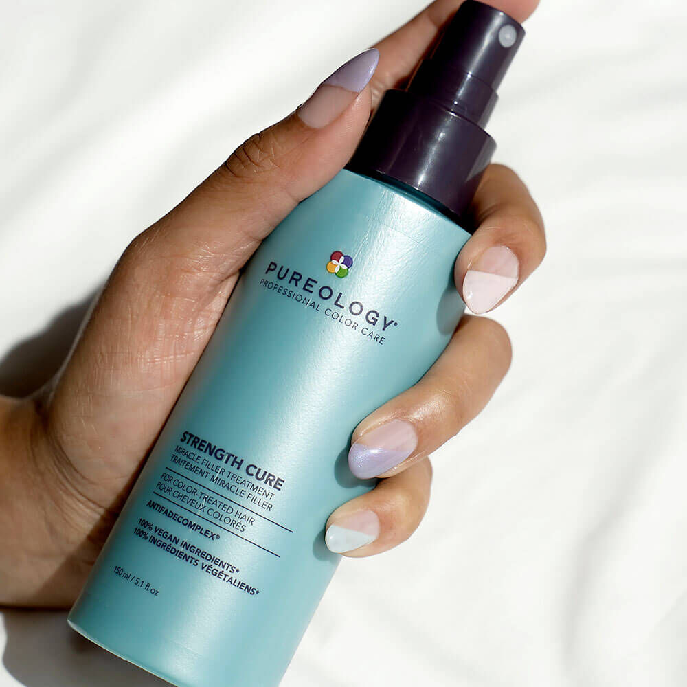Pureology Strength Cure Hair Spray for Blonde Hair