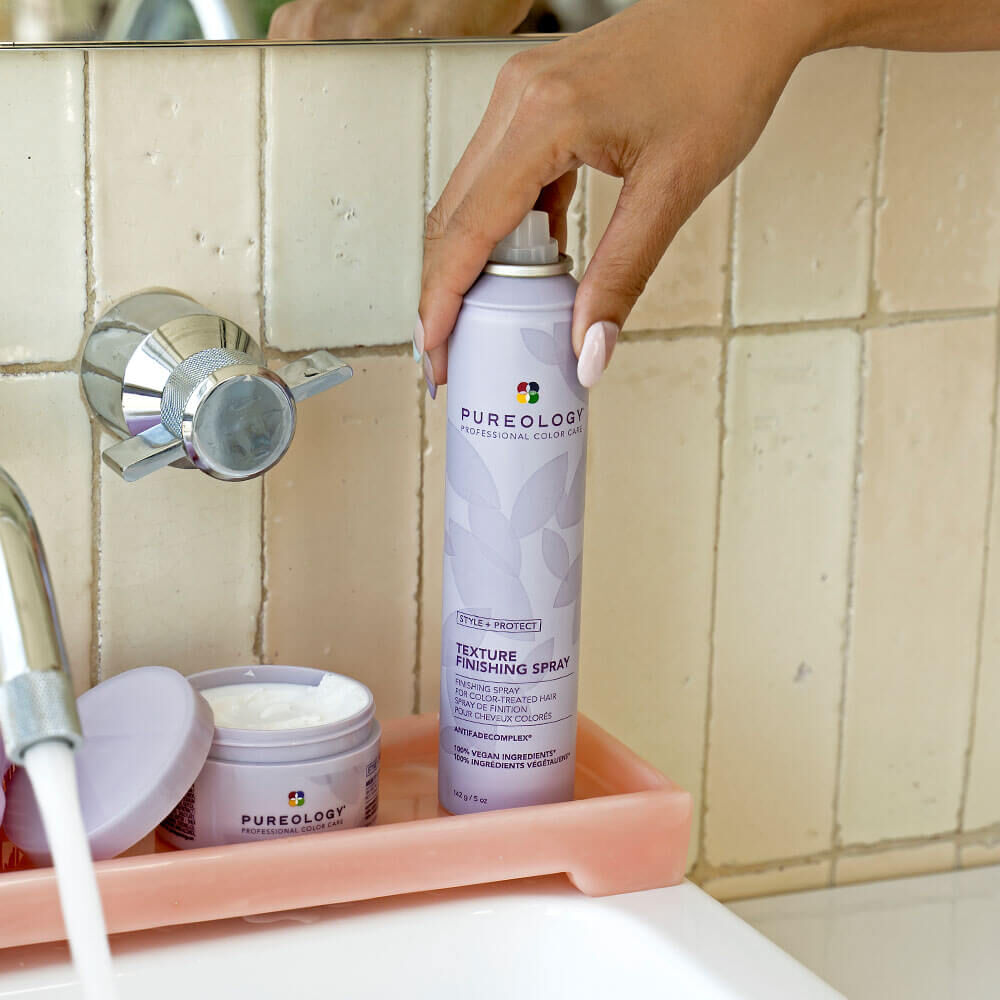Pureology Style + Protect Texture Finishing Spray