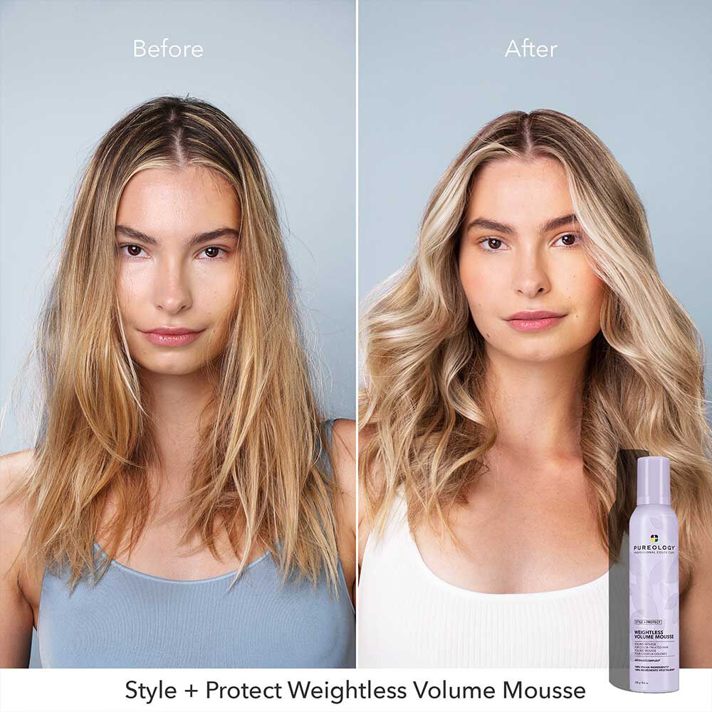 Pureology Style + Protect Weightless Volume Mousse