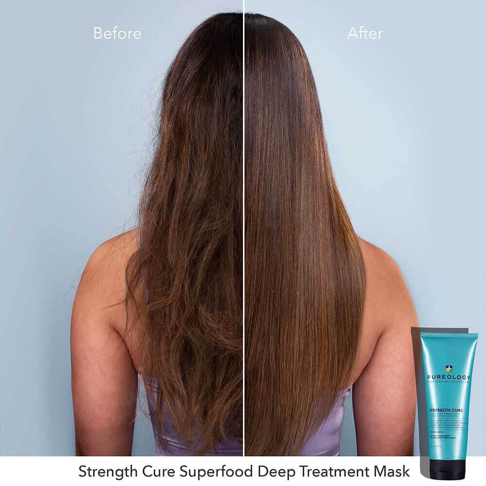 Pureology Strength Cure Superfood Treatment for Damaged Hair