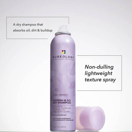 Refresh & Go Texturising Dry Shampoo