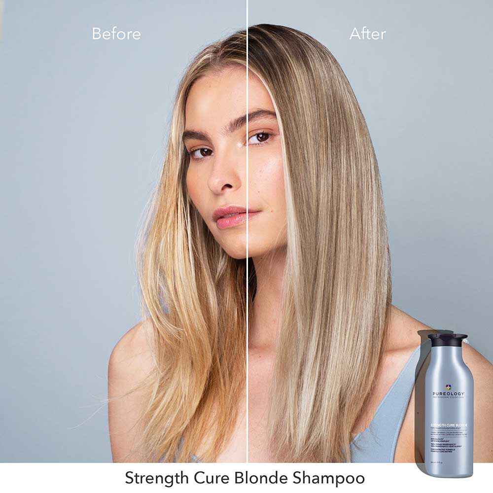 Strength Cure Blonde Purple Shampoo Pureology Australia NZ