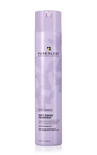 Pureology Soft Finish Flexible Hold Hairspray for Color-treated Hair