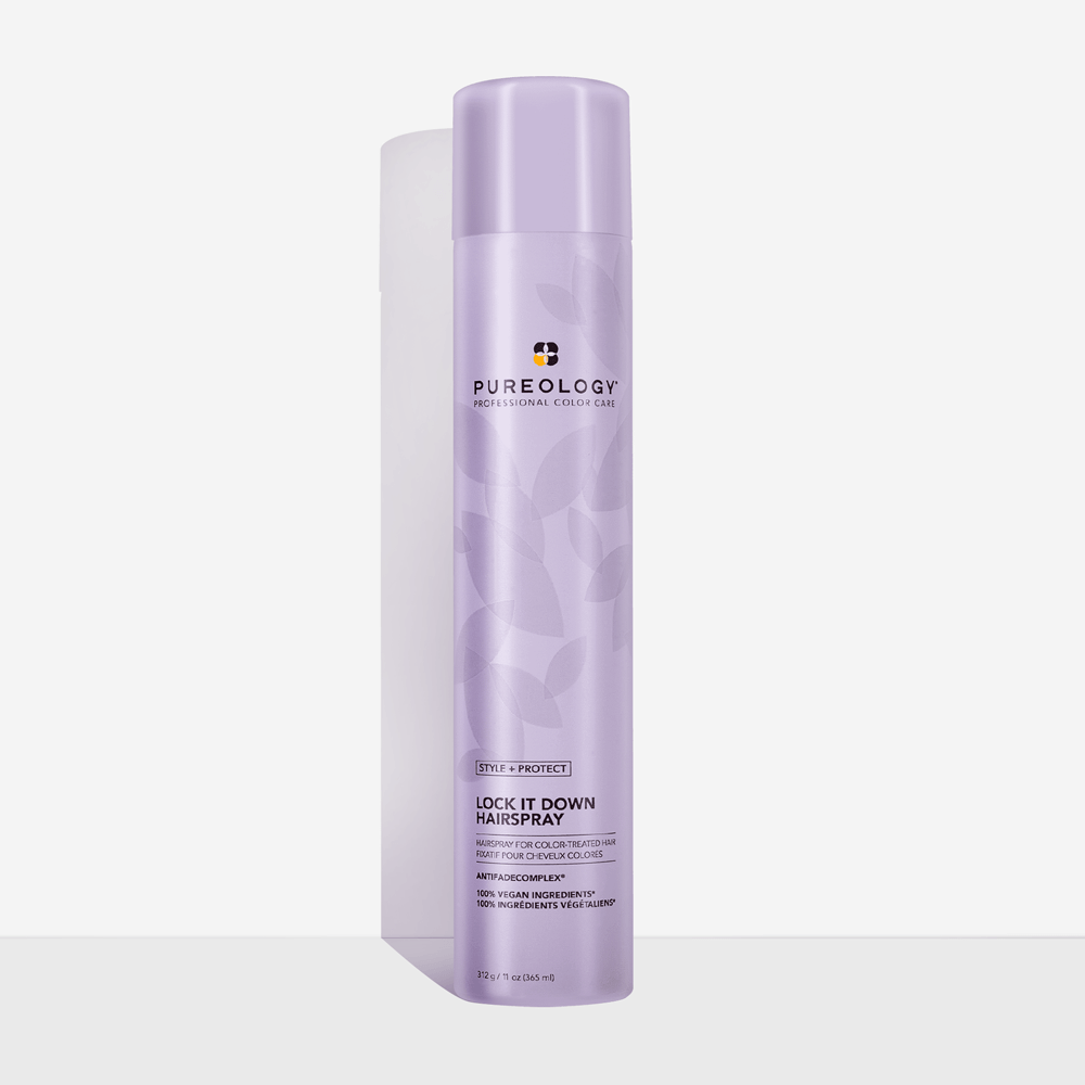 Lock It Down Hairspray | Pureology Australia & NZ Lock It Down Hairspray | Pureology Australia & NZ