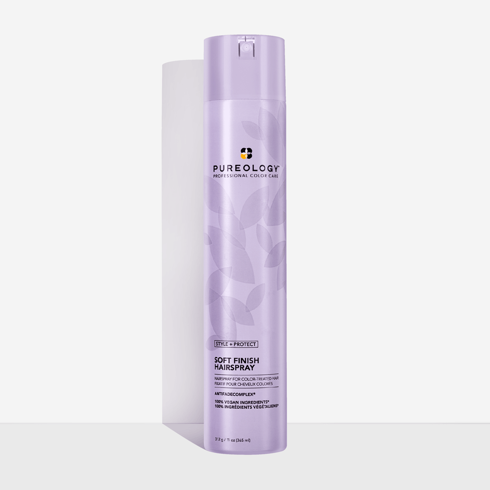 Soft Finish Hairspray | Pureology Australia & NZ Soft Finish Hairspray | Pureology Australia & NZ